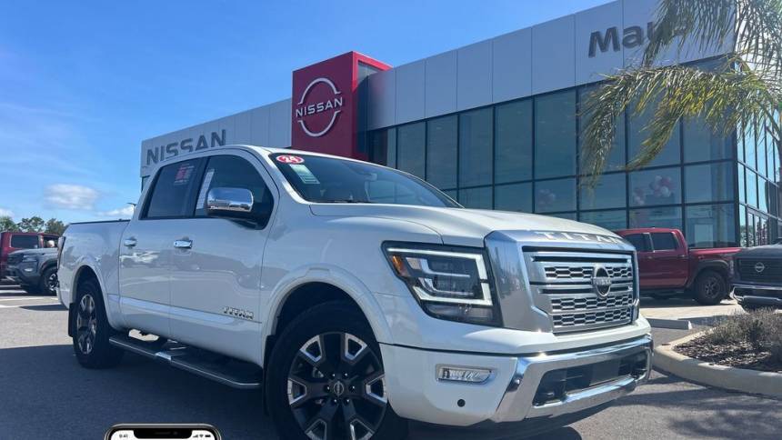 2024 Nissan Titan Platinum Reserve — Pickup Truck — 13,898 mi — Brooksville, FL