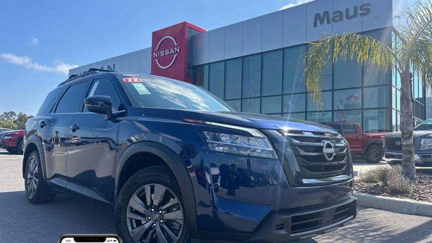 2022 Nissan Pathfinder SV — SUV — 67,545 mi — Brooksville, FL