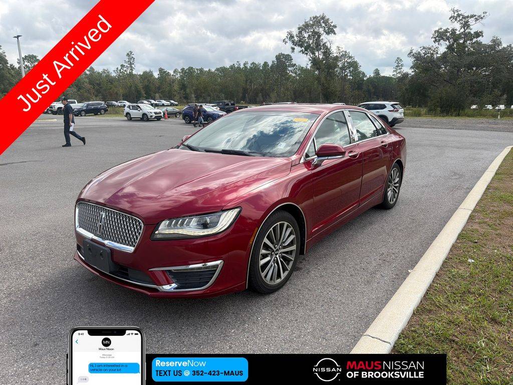 2019 Lincoln MKZ Hybrid Standard — Sedan — 37,208 mi — Brooksville, FL