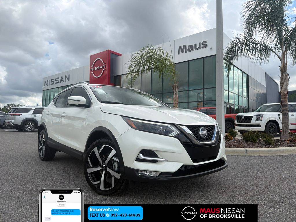2021 Nissan Rogue Sport SL — SUV — 9,268 mi — Brooksville, FL