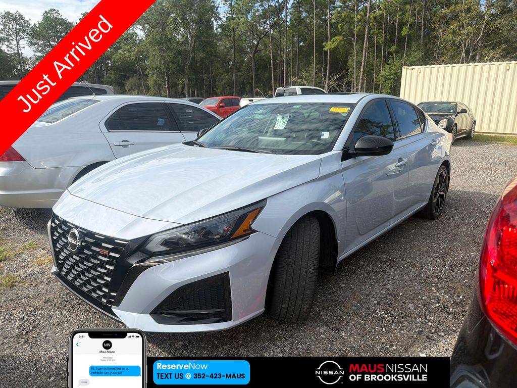 2023 Nissan Altima SR — Sedan — 43,994 mi — Brooksville, FL