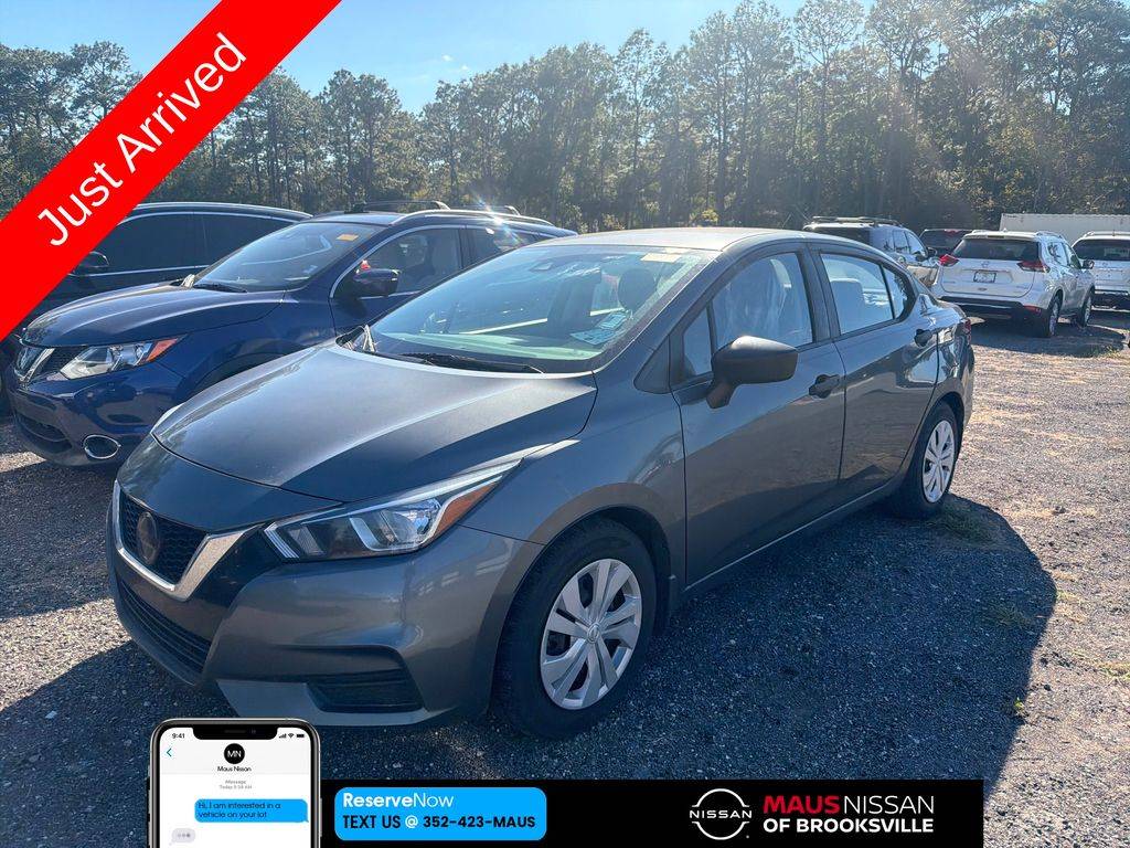 2021 Nissan Versa S — Sedan — 136,155 mi — Brooksville, FL