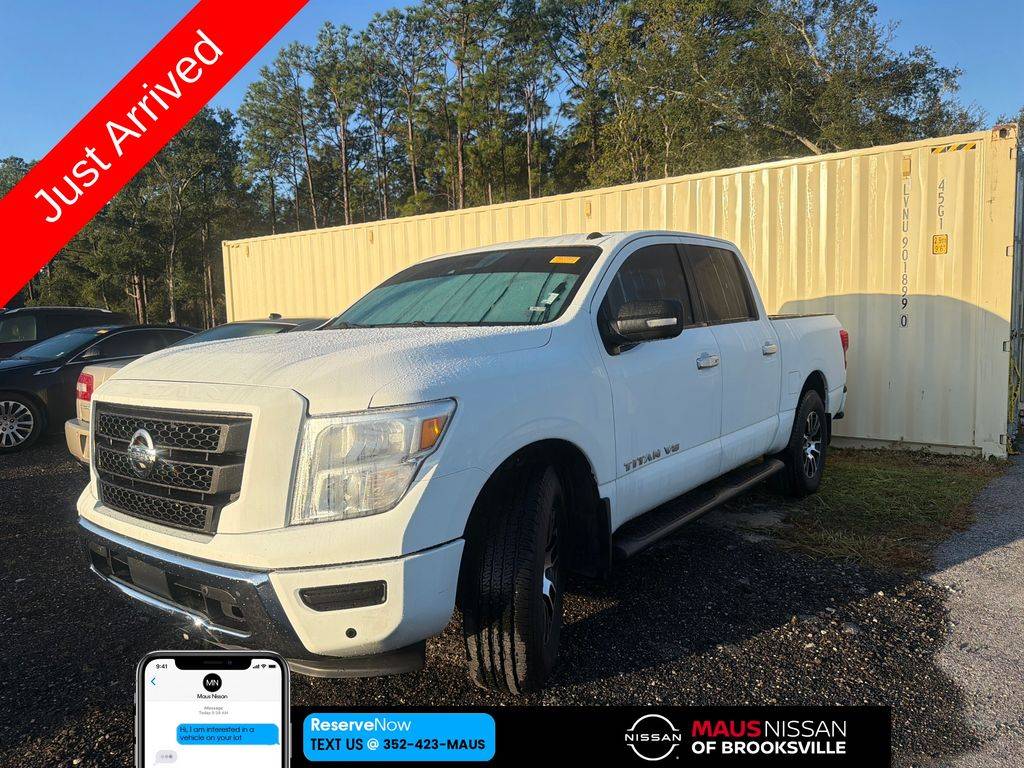 2020 Nissan Titan SV — Pickup Truck — 41,191 mi — Brooksville, FL