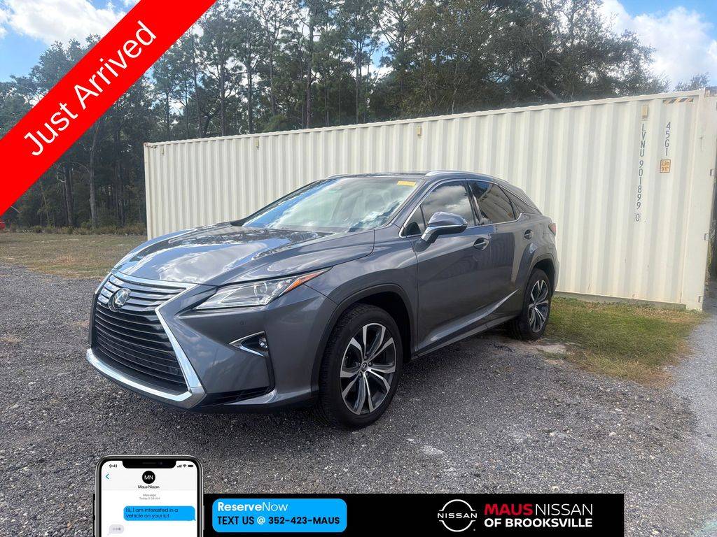 2019 Lexus RX RX 350 — SUV — 47,940 mi — Brooksville, FL