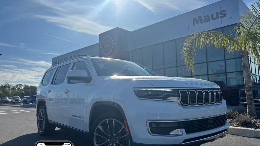 2022 Jeep Wagoneer Series III — SUV — 61,767 mi — Brooksville, FL