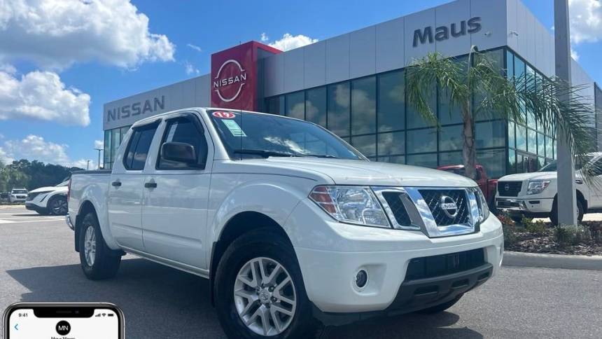 2019 Nissan Frontier SV V6 — Pickup Truck — 37,591 mi — Brooksville, FL