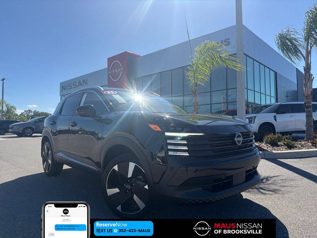 2025 Nissan Kicks SR — SUV — 21,665 mi — Brooksville, FL