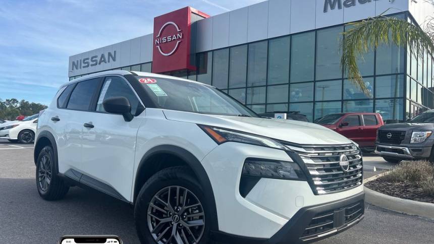 2024 Nissan Rogue S — SUV — 35,773 mi — Brooksville, FL