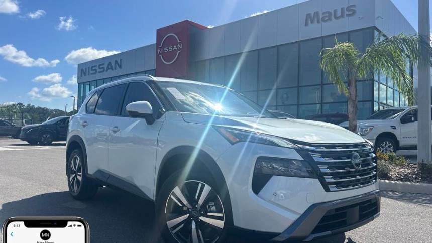 2025 Nissan Rogue SL — SUV — 2,250 mi — Brooksville, FL