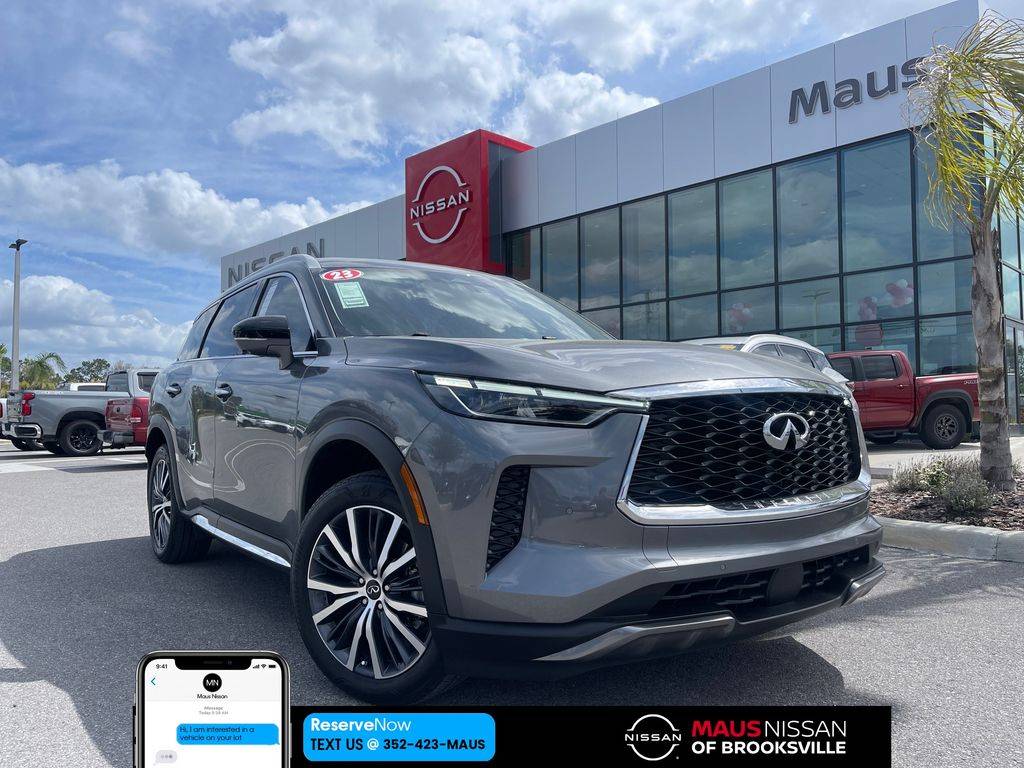2023 INFINITI QX60 SENSORY — SUV — 13,387 mi — Brooksville, FL