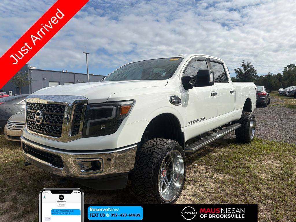 2017 Nissan Titan XD SV — Pickup Truck — 105,934 mi — Brooksville, FL