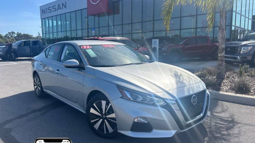 2022 Nissan Altima SV — Sedan — 59,112 mi — Brooksville, FL