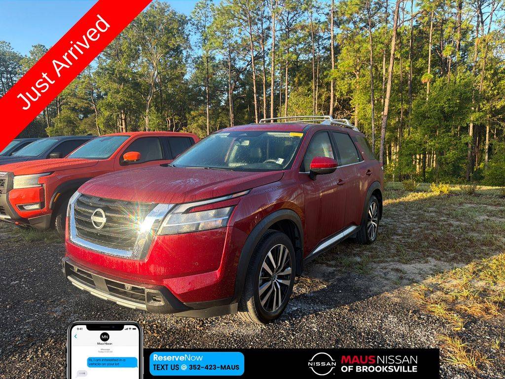 2024 Nissan Pathfinder Platinum — SUV — 22,037 mi — Brooksville, FL