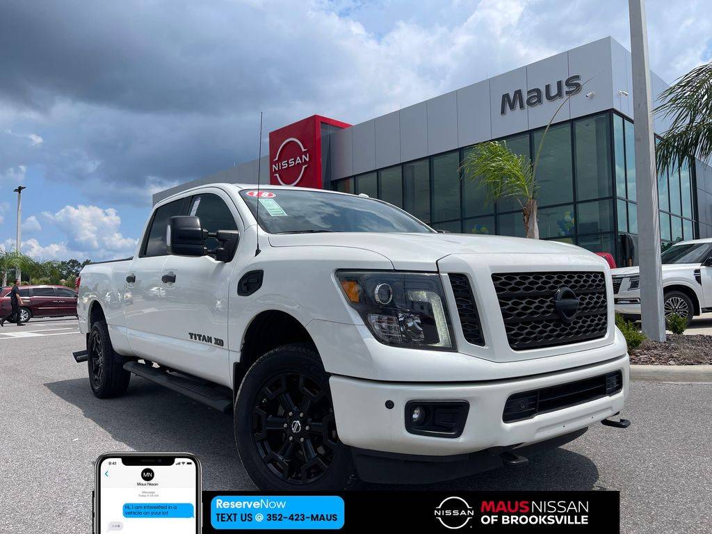 2018 Nissan Titan XD SV — Pickup Truck — 21,270 mi — Brooksville, FL