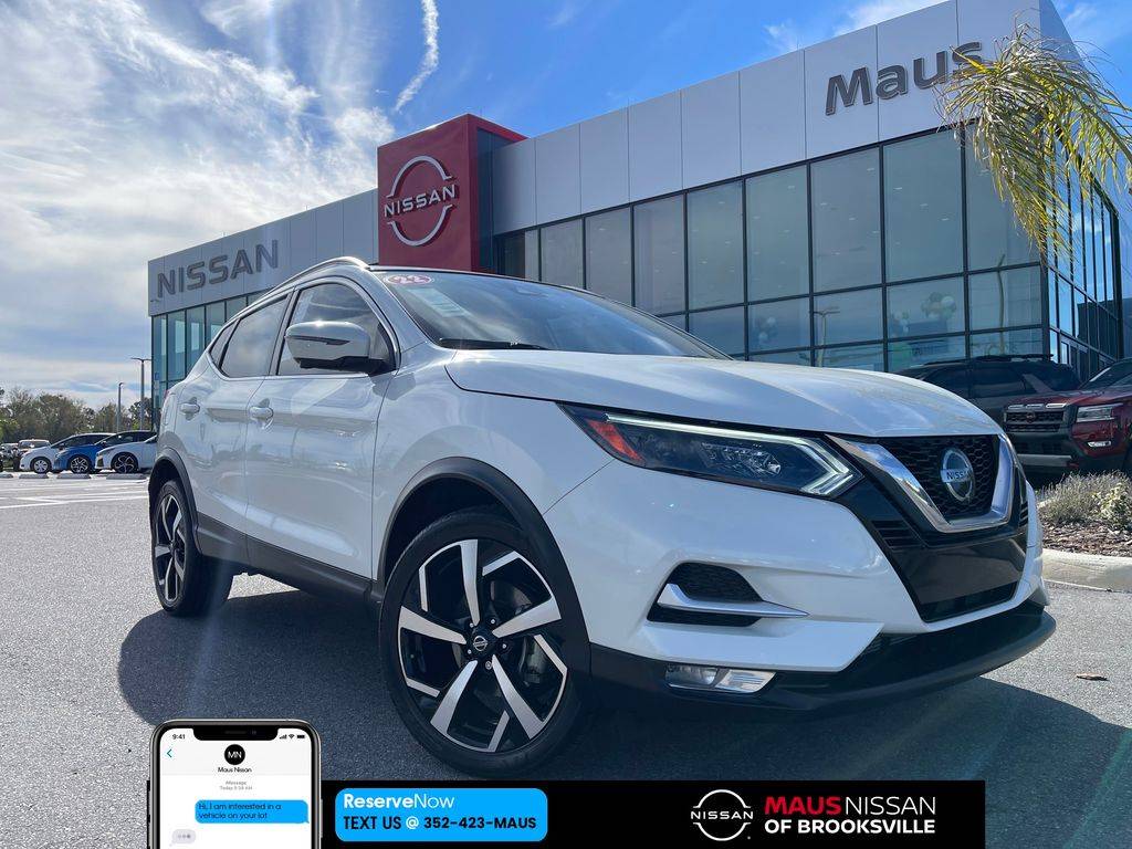 2022 Nissan Rogue Sport SL — SUV — 46,479 mi — Brooksville, FL