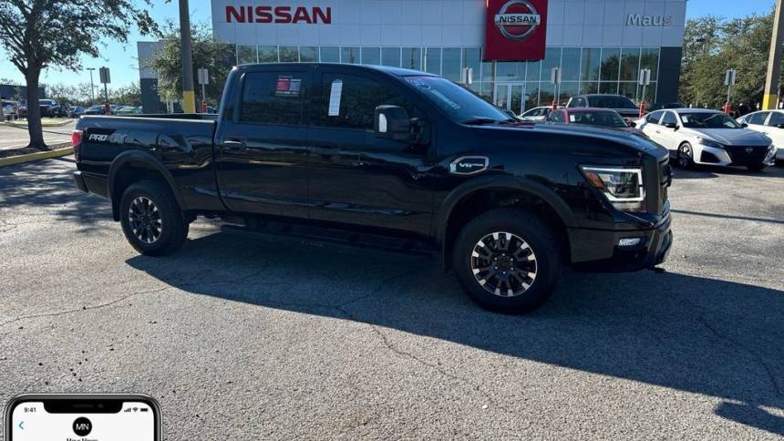 2024 Nissan Titan XD PRO-4X — Pickup Truck — 31,660 mi — Brooksville, FL