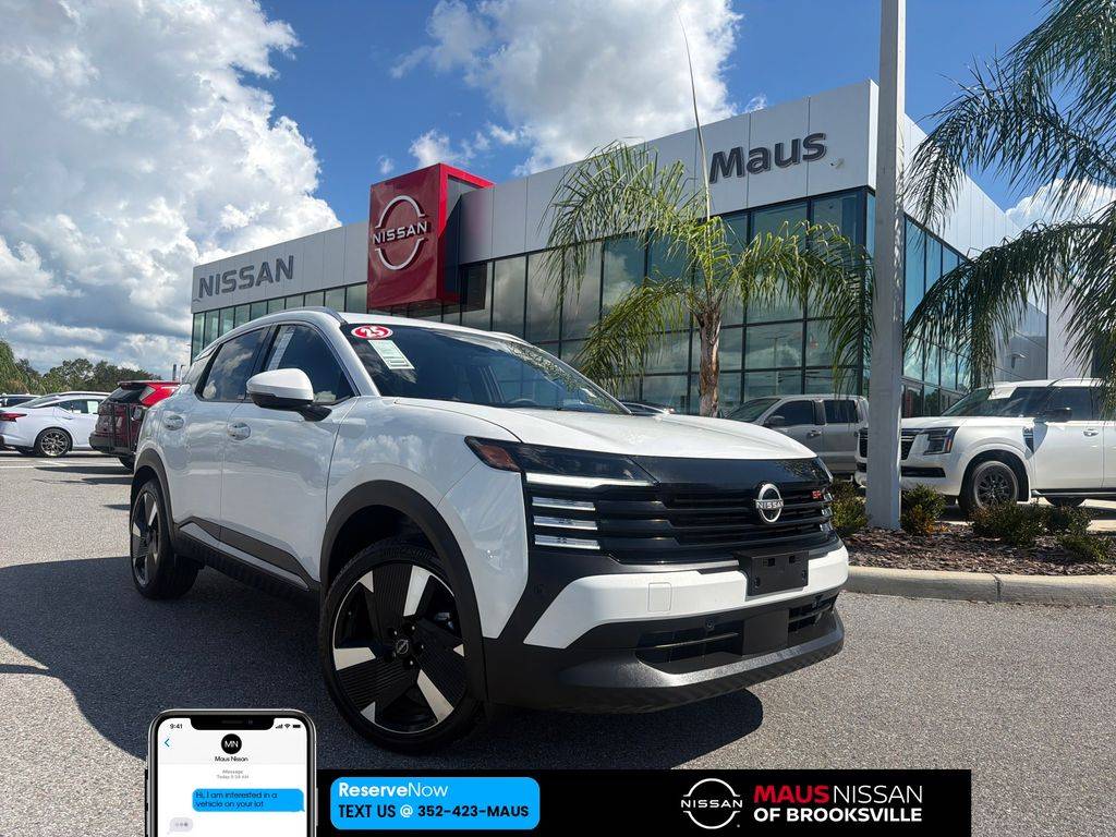 2025 Nissan Kicks SR — SUV — 1,636 mi — Brooksville, FL