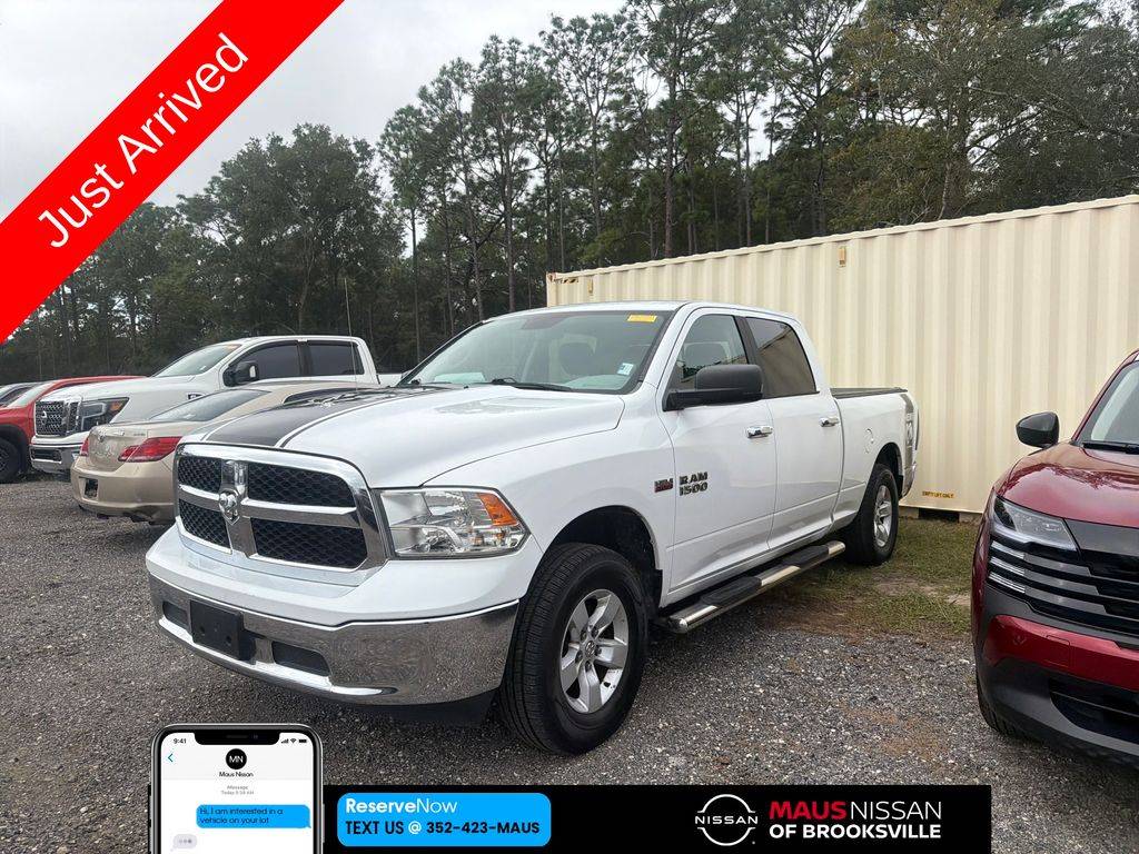 2017 Ram 1500 SLT — Pickup Truck — 122,458 mi — Brooksville, FL