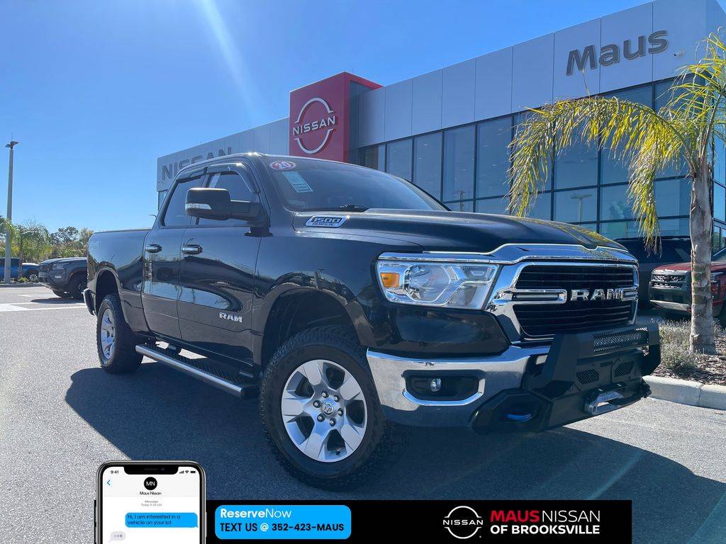 2020 Ram 1500 Big Horn — Pickup Truck — 90,555 mi — Brooksville, FL