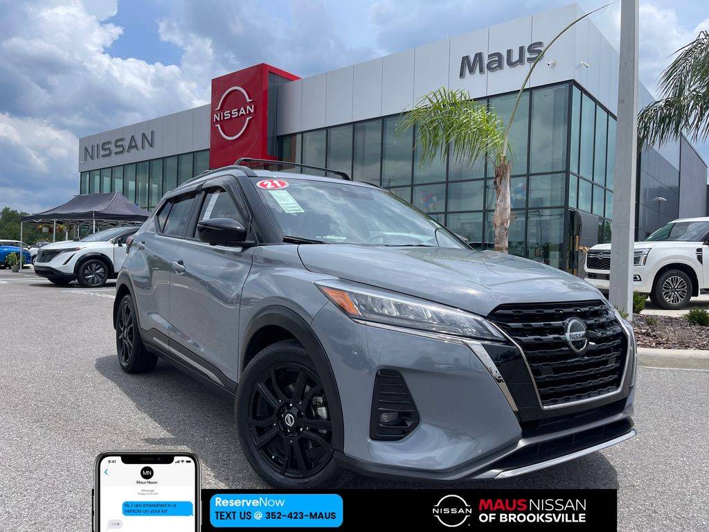 2021 Nissan Kicks SR — SUV — 20,926 mi — Brooksville, FL