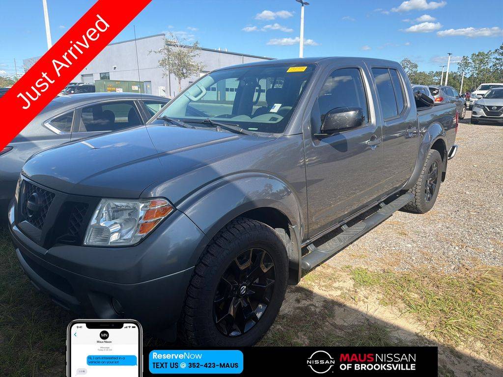 2021 Nissan Frontier SV — Pickup Truck — 89,686 mi — Brooksville, FL
