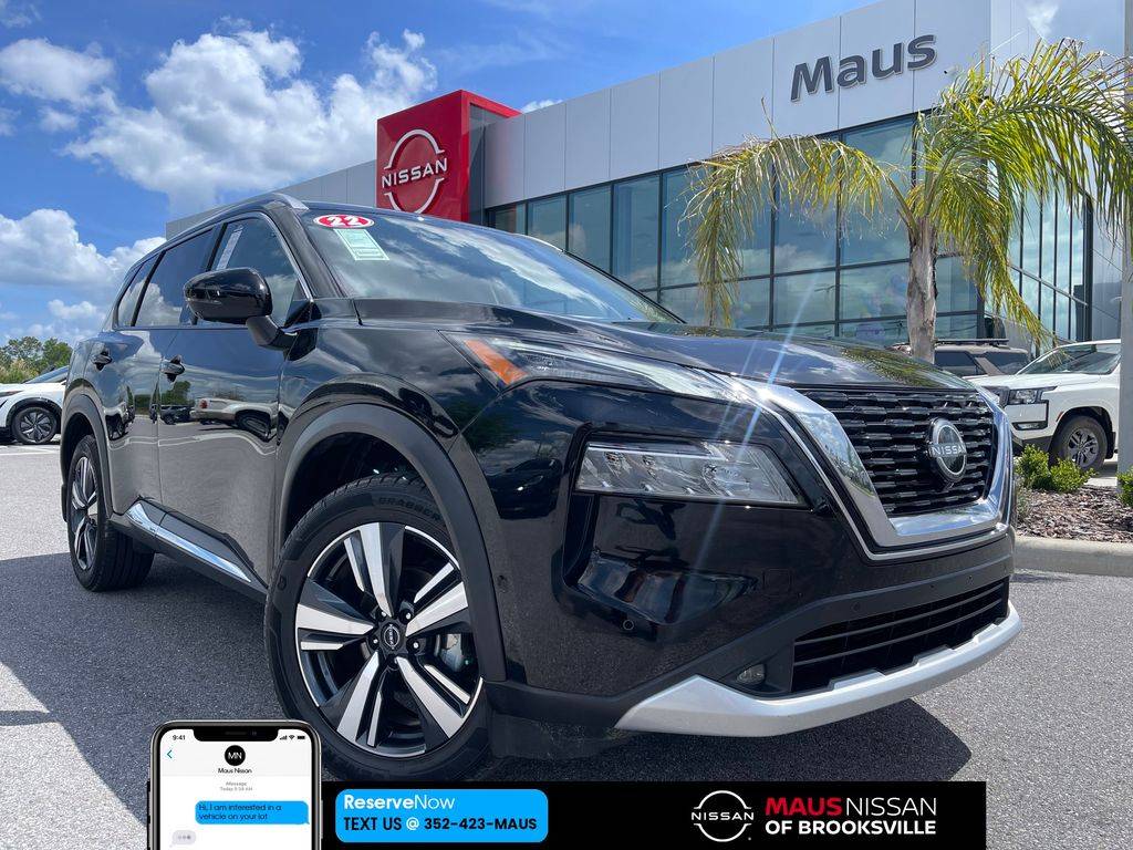2022 Nissan Rogue SL — SUV — 57,787 mi — Brooksville, FL