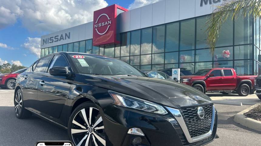 2020 Nissan Altima Platinum VC-Turbo — Sedan — 48,731 mi — Brooksville, FL