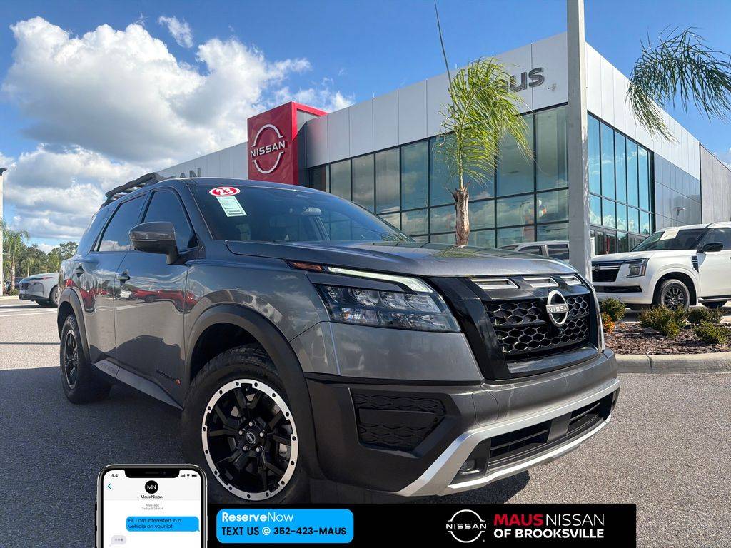 2023 Nissan Pathfinder Rock Creek — SUV — 119,871 mi — Brooksville, FL