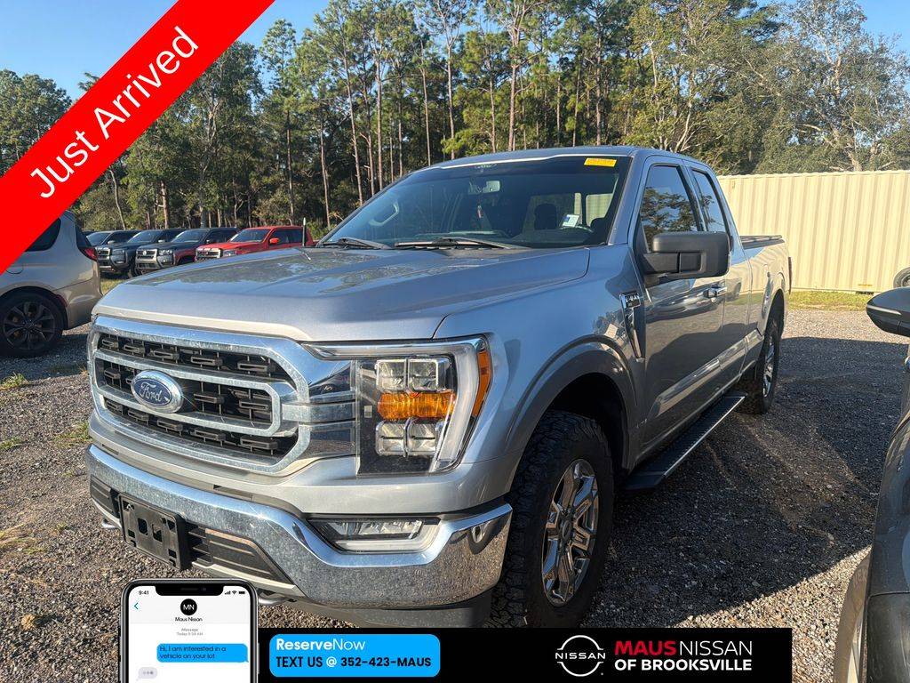 2021 Ford F-150 XLT — Pickup Truck — 47,688 mi — Brooksville, FL