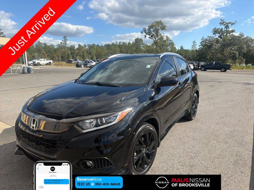 2022 Honda HR-V Sport — SUV — 23,735 mi — Brooksville, FL
