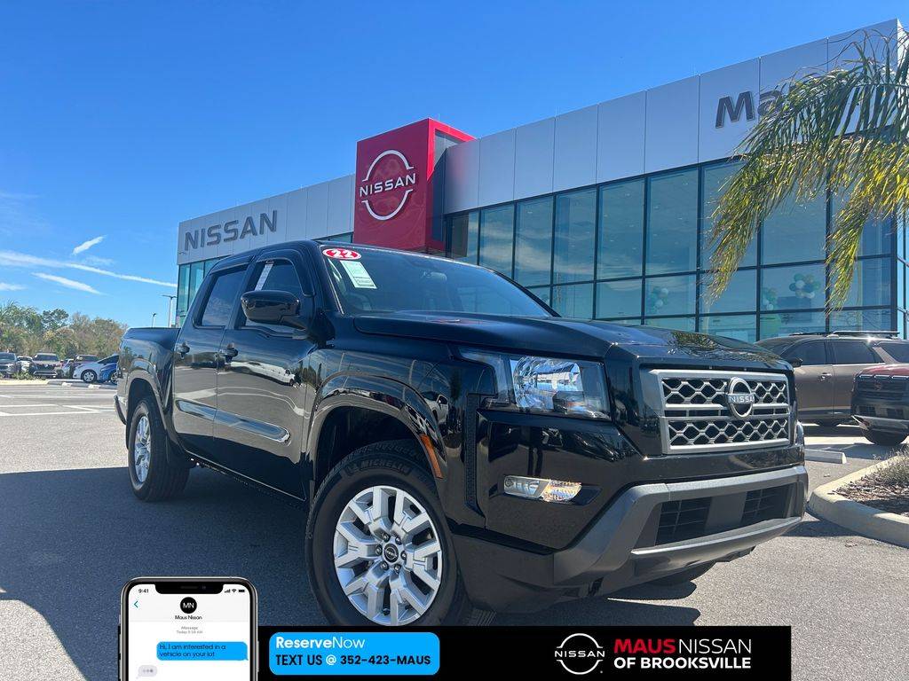 2022 Nissan Frontier SV — Pickup Truck — 40,527 mi — Brooksville, FL