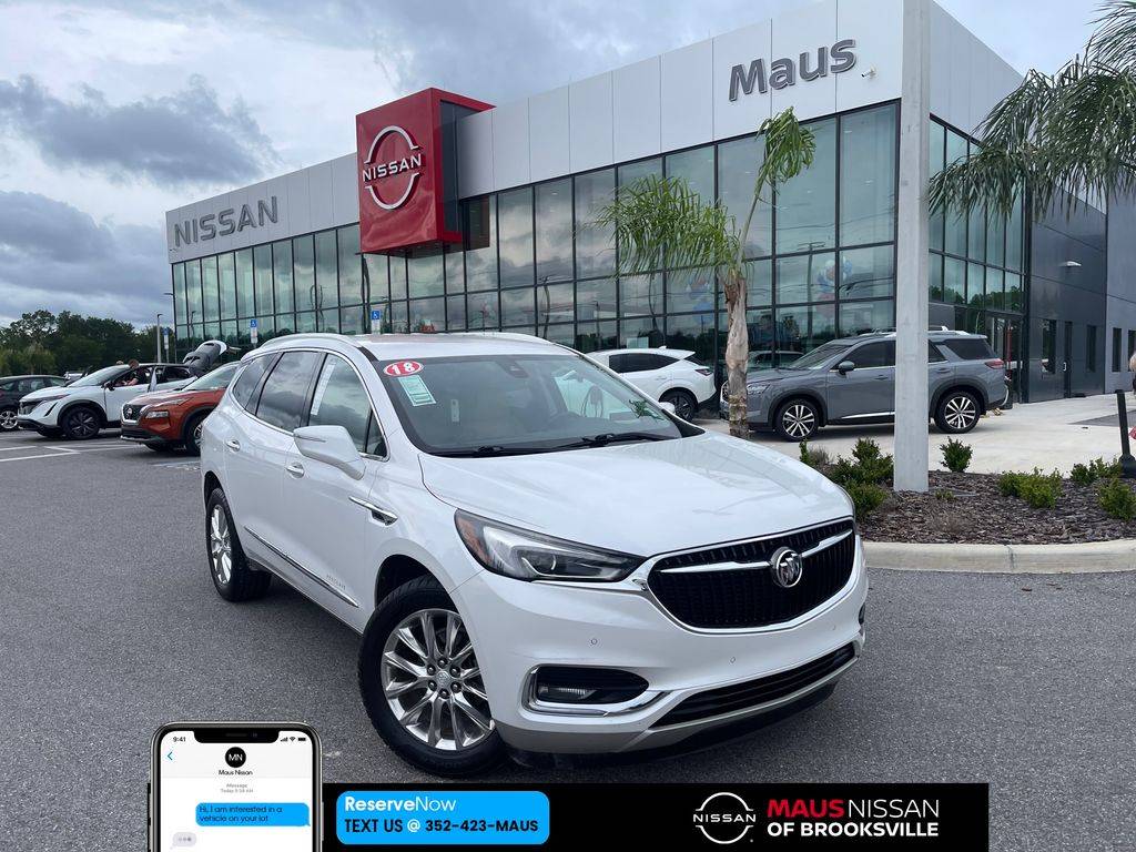 2018 Buick Enclave Premium — SUV — 75,593 mi — Brooksville, FL