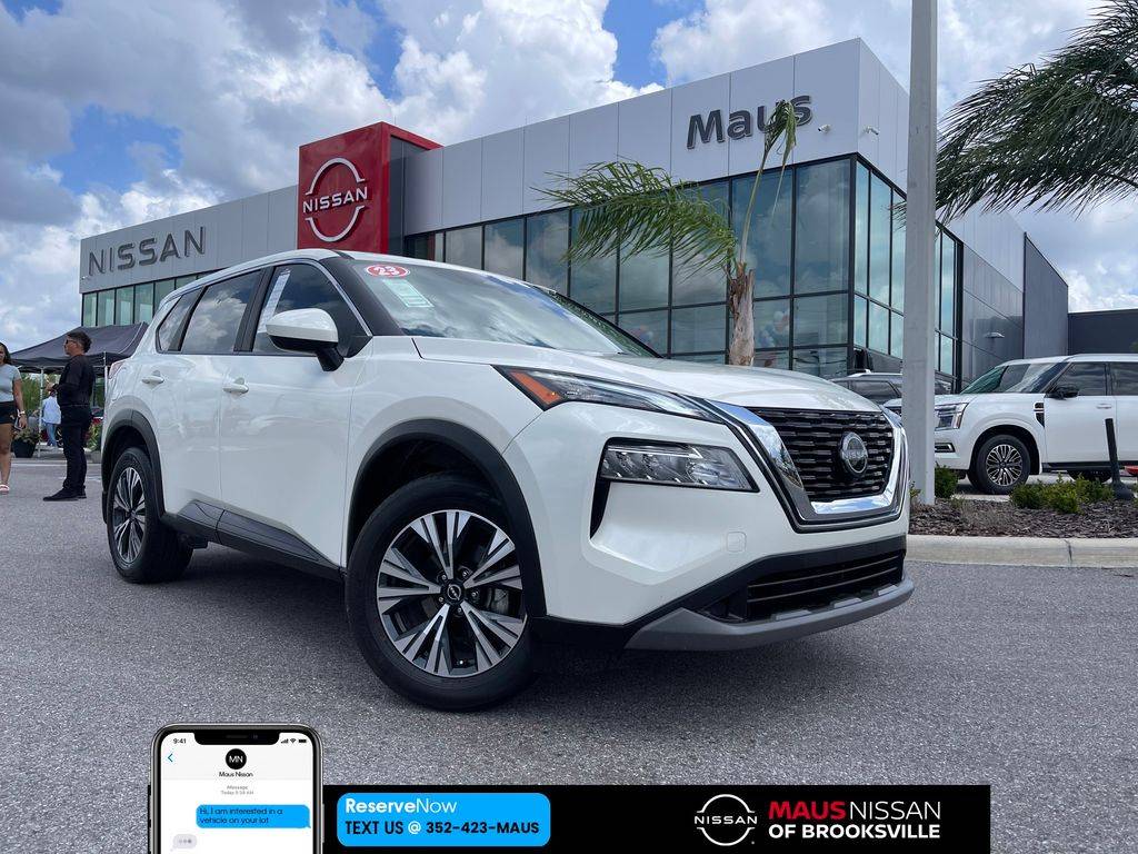 2023 Nissan Rogue SV — SUV — 12,397 mi — Brooksville, FL