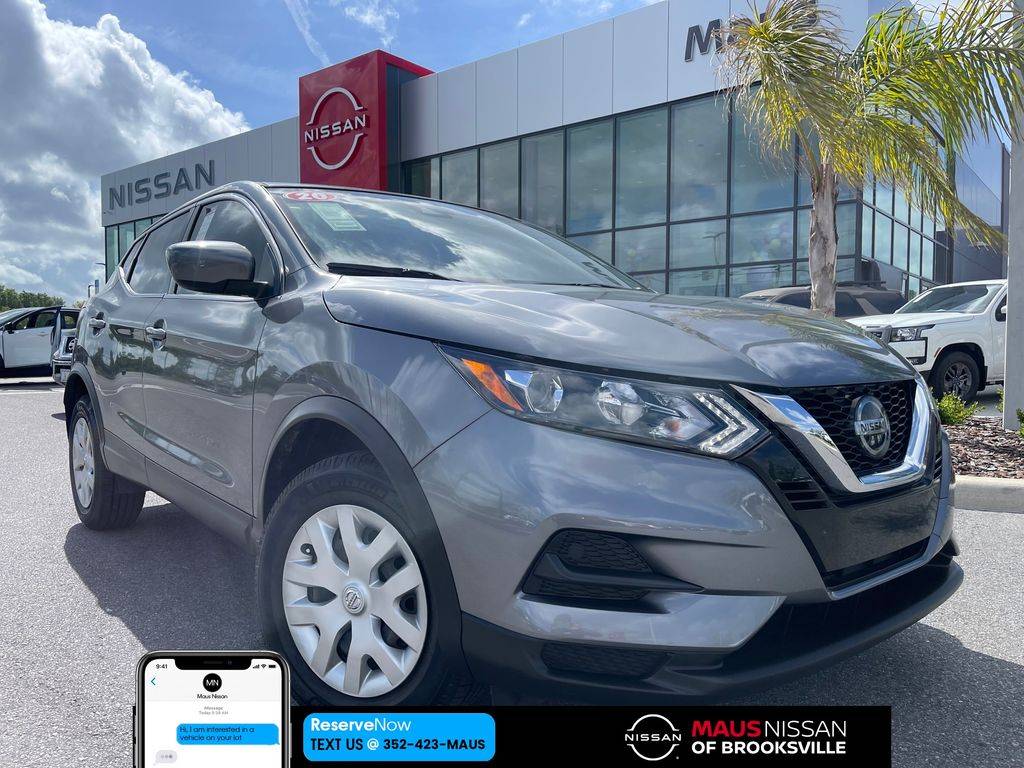 2020 Nissan Rogue Sport S — SUV — 70,072 mi — Brooksville, FL