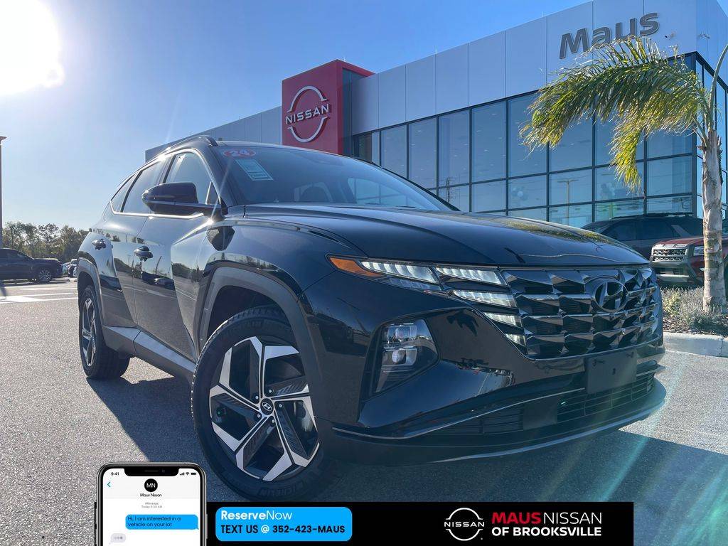 2024 Hyundai Tucson Limited — SUV — 45,294 mi — Brooksville, FL