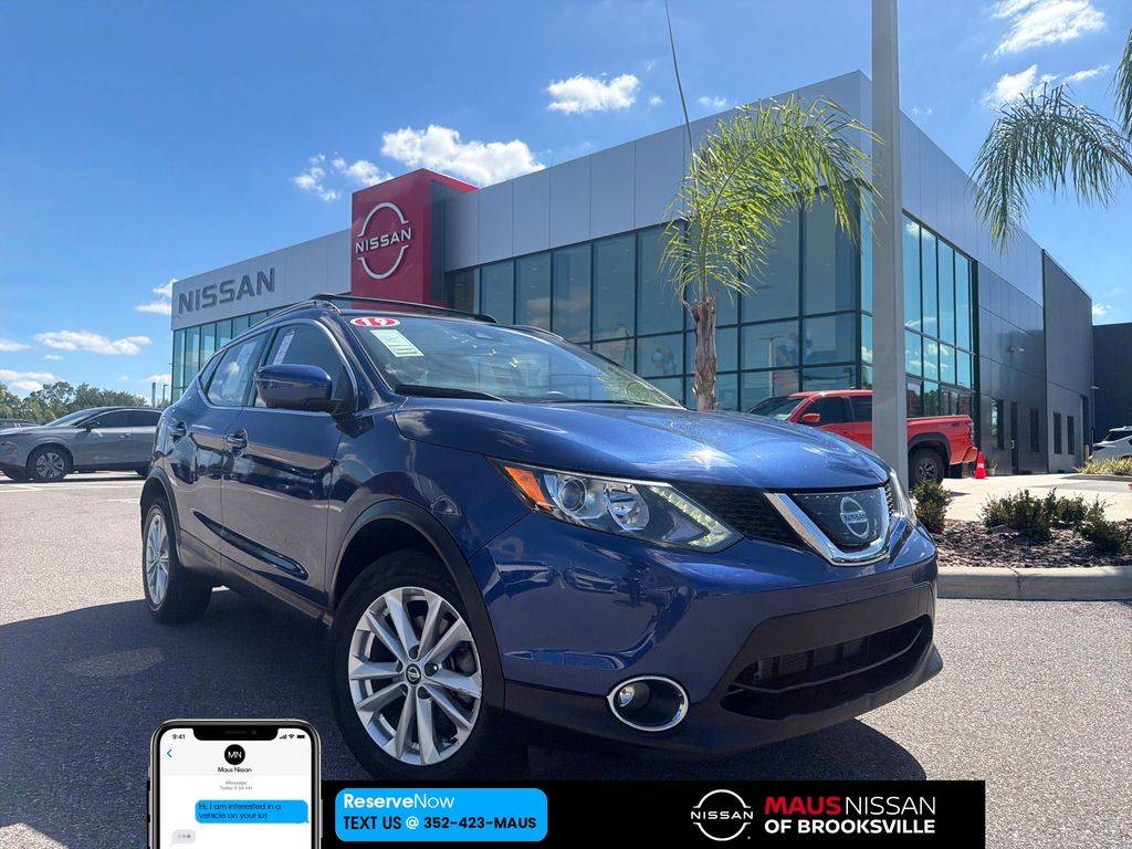 2019 Nissan Rogue Sport SV — SUV — 54,259 mi — Brooksville, FL