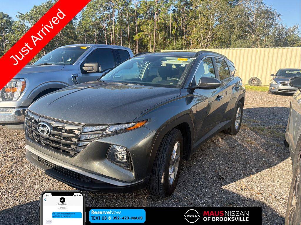 2022 Hyundai Tucson SEL — SUV — 17,809 mi — Brooksville, FL