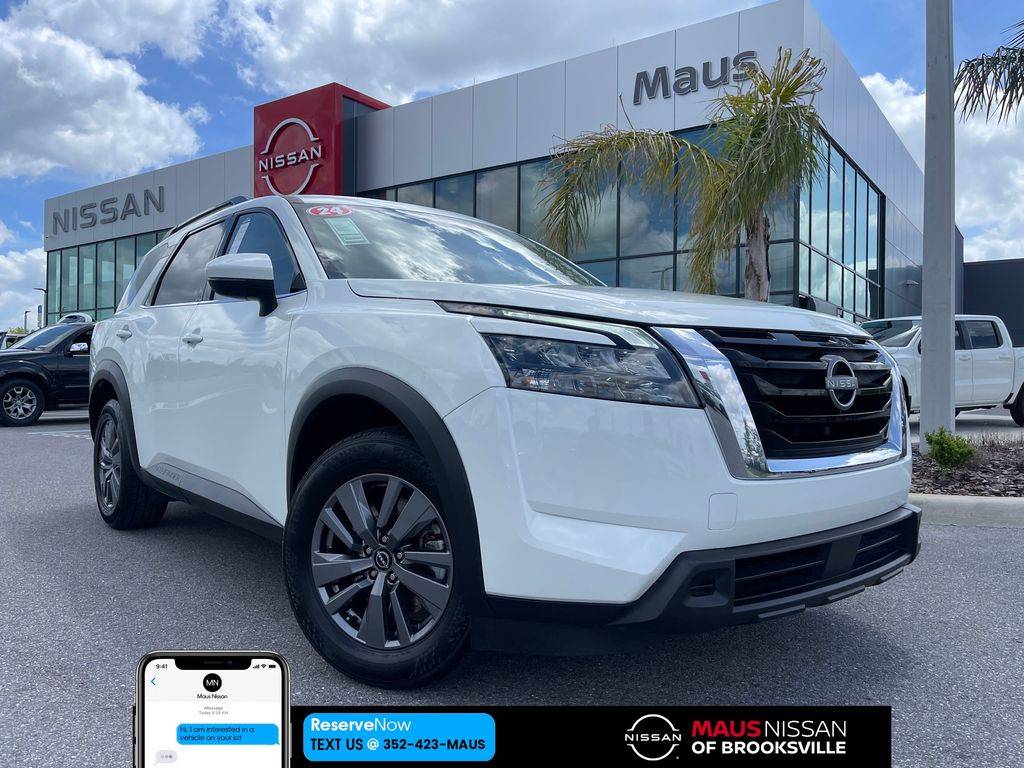 2024 Nissan Pathfinder SV — SUV — 37,561 mi — Brooksville, FL