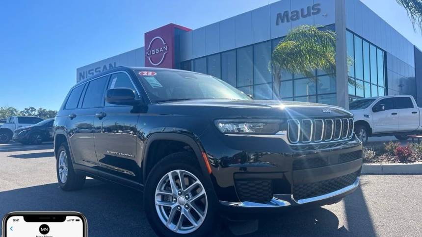 2023 Jeep Grand Cherokee Laredo — SUV — 35,005 mi — Brooksville, FL