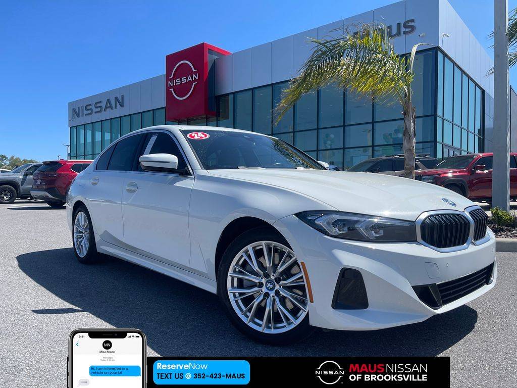 2024 BMW 3 Series 330e — Sedan — 26,057 mi — Brooksville, FL