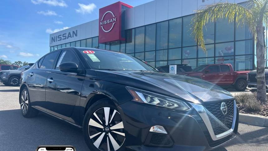 2021 Nissan Altima SV — Sedan — 37,167 mi — Brooksville, FL
