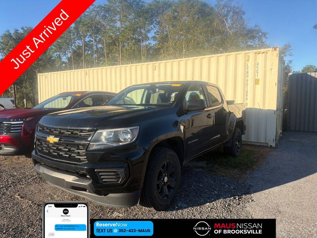 2021 Chevrolet Colorado LT — Pickup Truck — 89,165 mi — Brooksville, FL