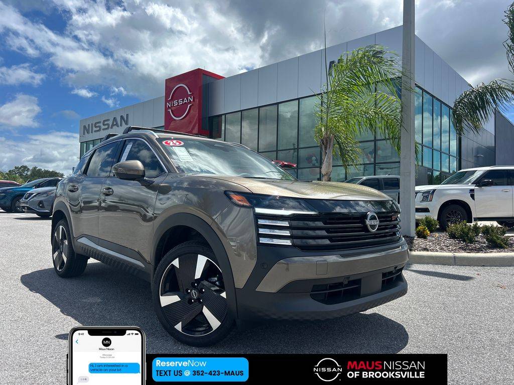 2025 Nissan Kicks SR — SUV — 2,672 mi — Brooksville, FL