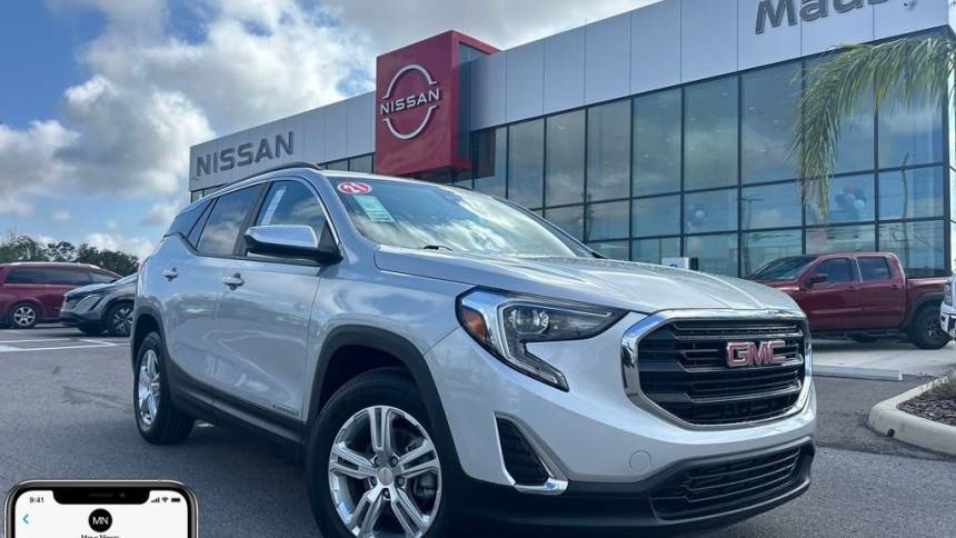 2021 GMC Terrain SLE — SUV — 96,394 mi — Brooksville, FL