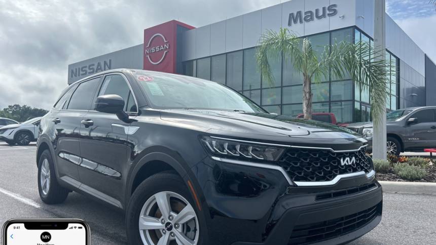 2022 Kia Sorento LX — SUV — 25,452 mi — Brooksville, FL