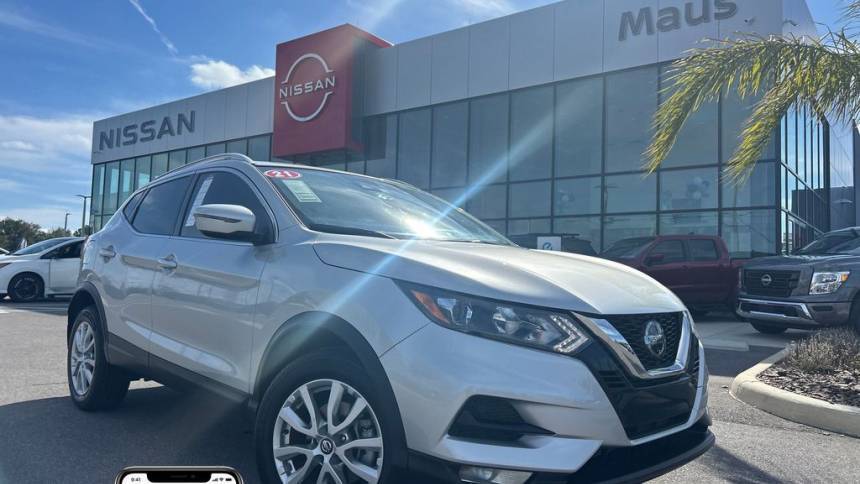 2021 Nissan Rogue Sport SV — SUV — 24,732 mi — Brooksville, FL