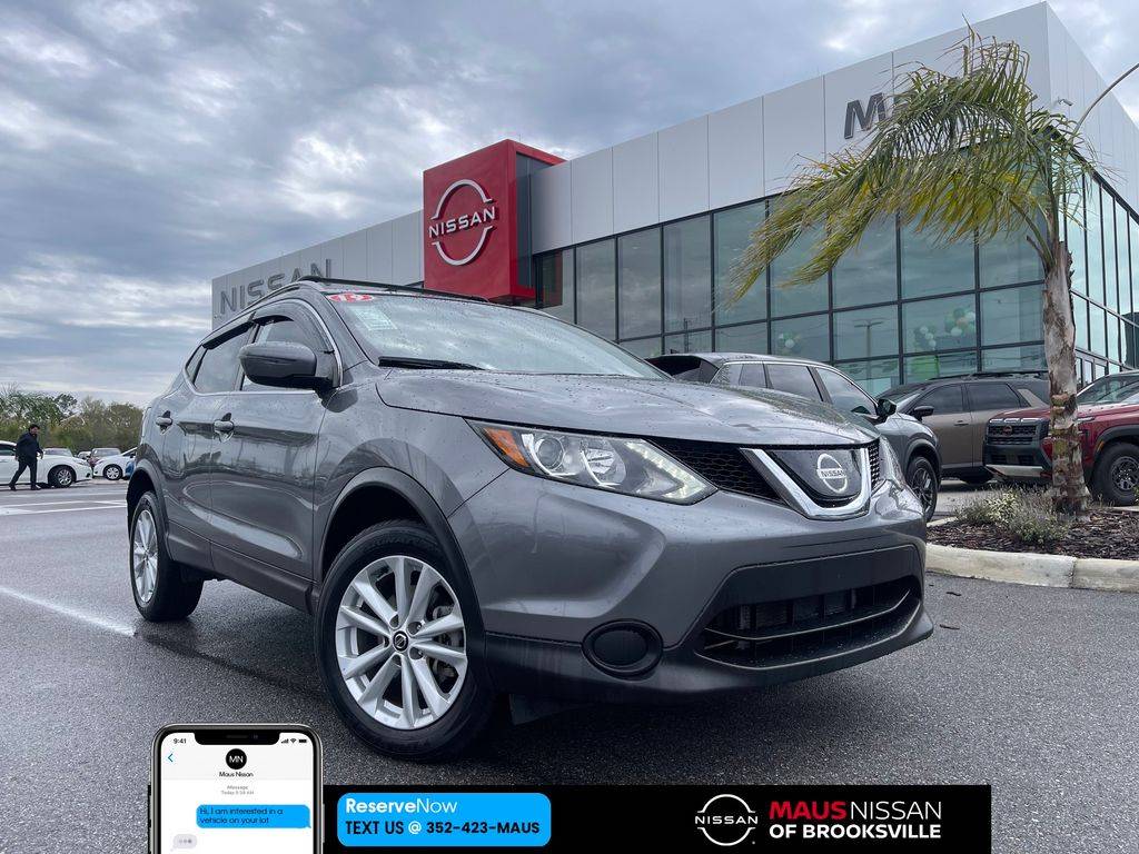 2019 Nissan Rogue Sport SV — SUV — 57,367 mi — Brooksville, FL