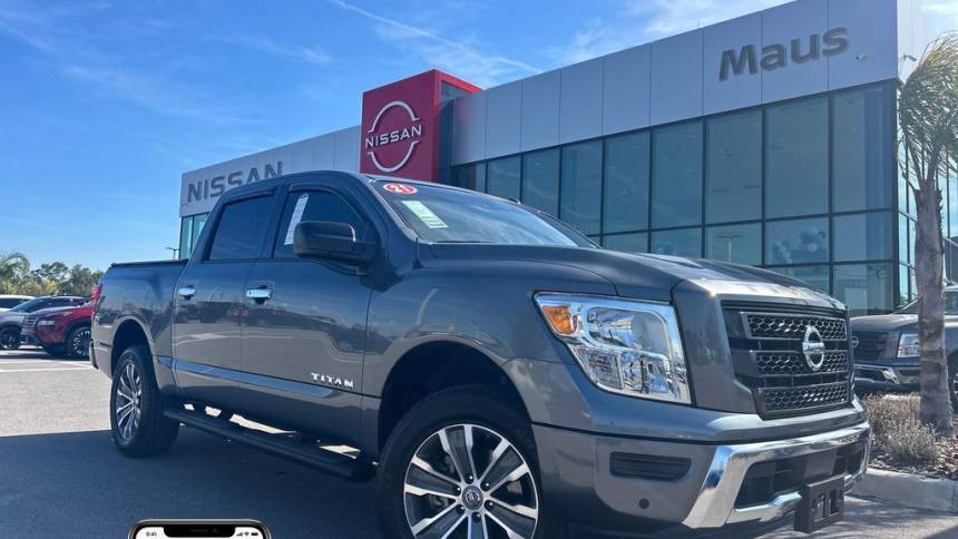2021 Nissan Titan SV — Pickup Truck — 51,278 mi — Brooksville, FL