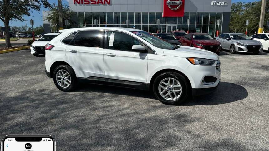 2022 Ford Edge SEL — SUV — 66,326 mi — Brooksville, FL