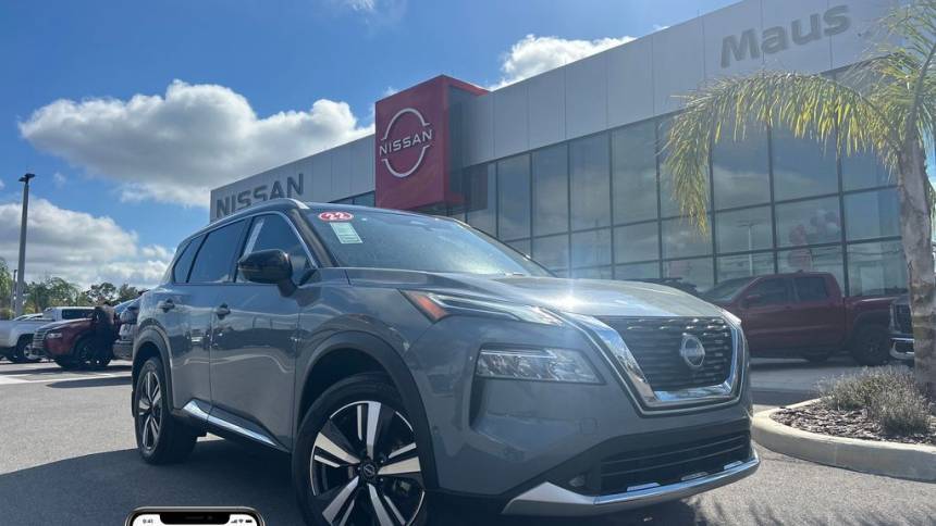 2022 Nissan Rogue Platinum — SUV — 17,749 mi — Brooksville, FL